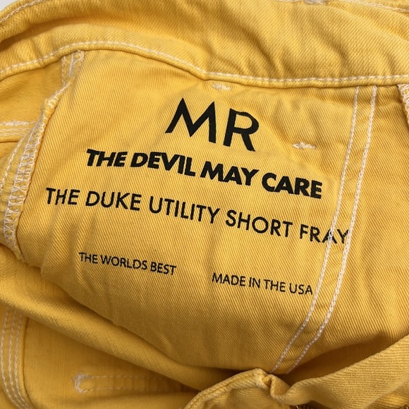 MR by MOTHER the duke utility short fray the devil may care 29 - Picture 6 of 11